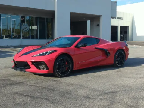 Red 2024 Chevrolet Corvette Stingray for sale in Fort Walton Beach, FL