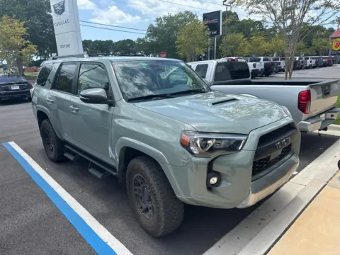 Gray 2023 Toyota 4Runner TRD Off-Road Premium for sale in Fort Walton Beach, FL