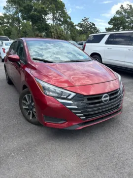 Photos of 2025 Nissan Versa 1.6 SV for sale in Fort Walton Beach, FL at Step One Cadillac GMC Fort Walton Beach