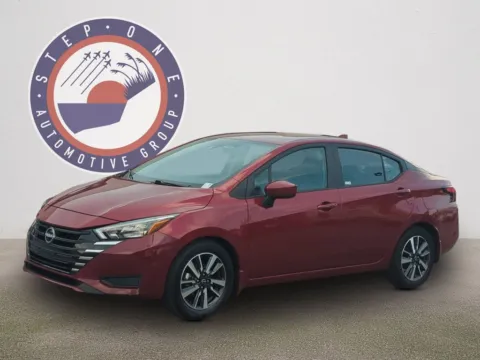 Red 2025 Nissan Versa 1.6 SV for sale in Fort Walton Beach, FL