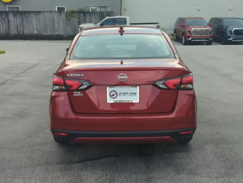 More photos of 2025 Nissan Versa 1.6 SV at Step One Cadillac GMC Fort Walton Beach, FL