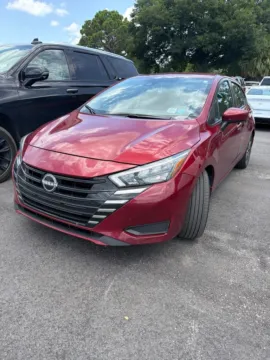 Red 2025 Nissan Versa 1.6 SV for sale in Fort Walton Beach, FL