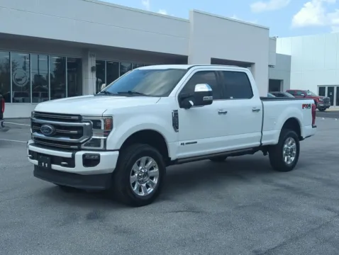 Photos of 2021 Ford F-350SD Platinum for sale in Fort Walton Beach, FL at Step One Cadillac GMC Fort Walton Beach