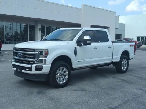 White 2021 Ford F-350SD Platinum for sale in Fort Walton Beach, FL