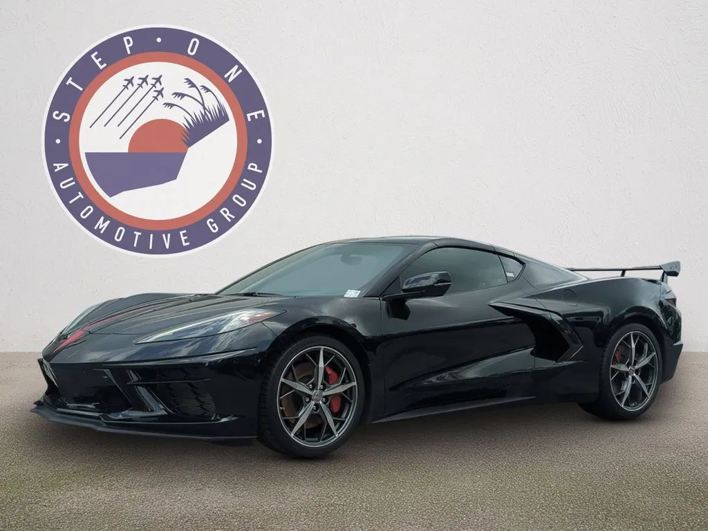 Black 2022 Chevrolet Corvette Stingray for sale in Fort Walton Beach, FL