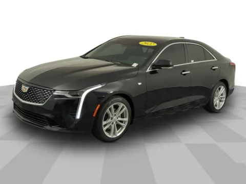 Black 2022 Cadillac CT4 Luxury for sale in Fort Walton Beach, FL