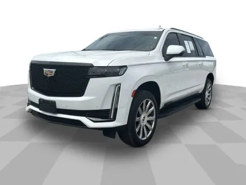 Photos of 2021 Cadillac Escalade ESV Sport Platinum for sale in Fort Walton Beach, FL at Step One Cadillac GMC Fort Walton Beach