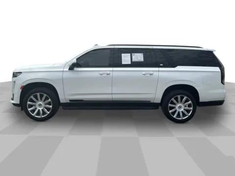 Another view of 2021 Cadillac Escalade ESV Sport Platinum for sale in Fort Walton Beach, FL at Step One Cadillac GMC Fort Walton Beach