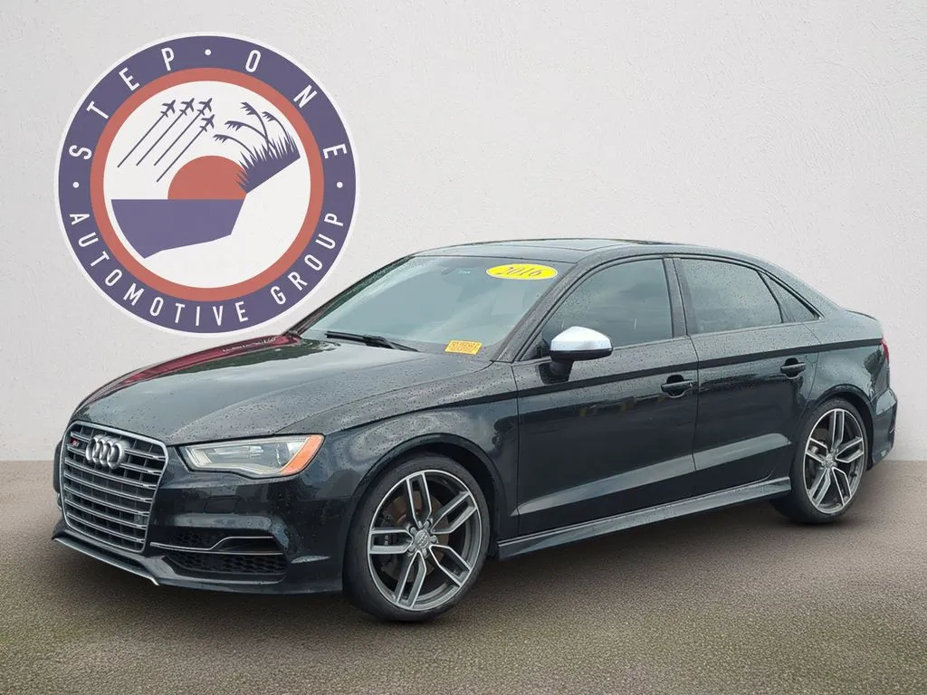 Black 2016 Audi S3 2.0T Premium Plus for sale in Fort Walton Beach, FL