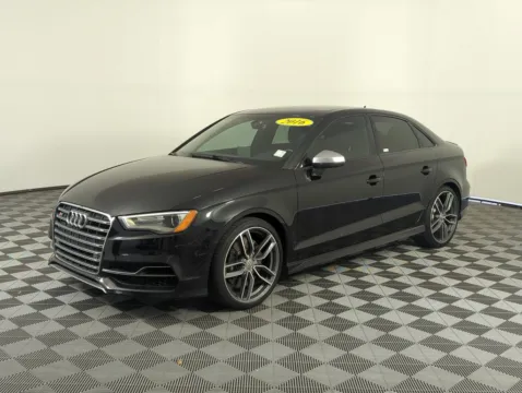 Black 2016 Audi S3 2.0T Premium Plus for sale in Fort Walton Beach, FL