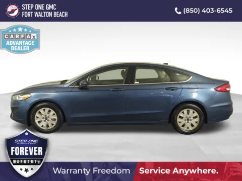 Another view of 2019 Ford Fusion S for sale in Fort Walton Beach, FL at Step One Cadillac GMC Fort Walton Beach