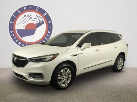 White 2021 Buick Enclave Essence for sale in Fort Walton Beach, FL