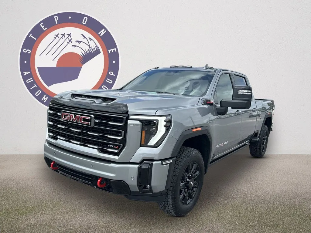 Gray 2026 GMC Sierra 2500 HD AT4 for sale in Fort Walton Beach, FL