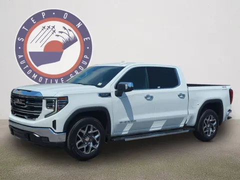 Photos of 2025 GMC Sierra 1500 SLT for sale in Fort Walton Beach, FL at Step One Cadillac GMC Fort Walton Beach
