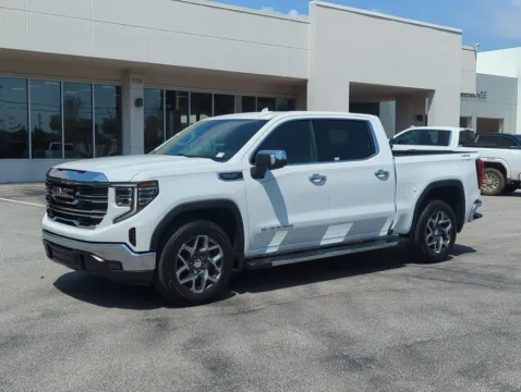 White 2025 GMC Sierra 1500 SLT for sale in Fort Walton Beach, FL