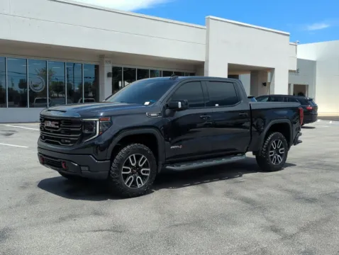 Gray 2023 GMC Sierra 1500 AT4 for sale in Fort Walton Beach, FL