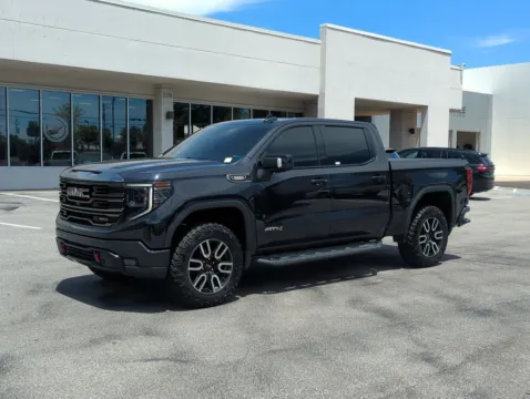 Photos of 2023 GMC Sierra 1500 AT4 for sale in Fort Walton Beach, FL at Step One Cadillac GMC Fort Walton Beach