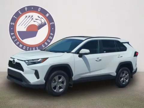 White 2024 Toyota RAV4 XLE for sale in Fort Walton Beach, FL