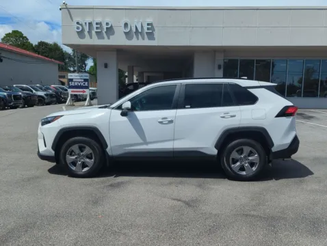 Another view of 2024 Toyota RAV4 XLE for sale in Fort Walton Beach, FL at Step One Cadillac GMC Fort Walton Beach