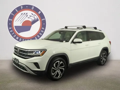 White 2021 Volkswagen Atlas SEL Premium for sale in Fort Walton Beach, FL