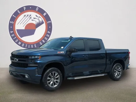 Blue 2020 Chevrolet Silverado 1500 RST for sale in Fort Walton Beach, FL