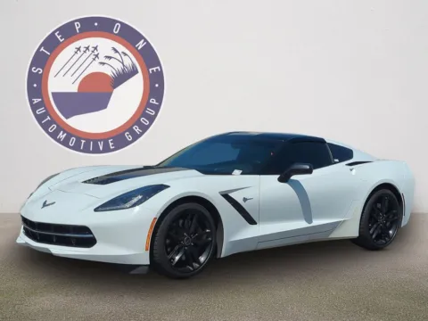 White 2015 Chevrolet Corvette Stingray Z51 for sale in Fort Walton Beach, FL