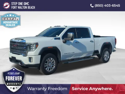 White 2021 GMC Sierra 2500 HD Denali for sale in Fort Walton Beach, FL