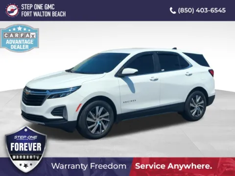 White 2022 Chevrolet Equinox LT for sale in Fort Walton Beach, FL