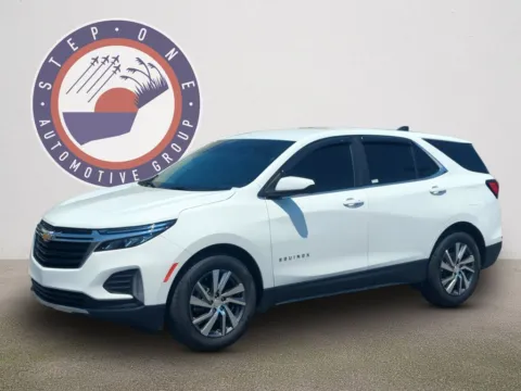 White 2022 Chevrolet Equinox LT for sale in Fort Walton Beach, FL