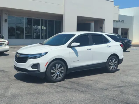 White 2022 Chevrolet Equinox LT for sale in Fort Walton Beach, FL