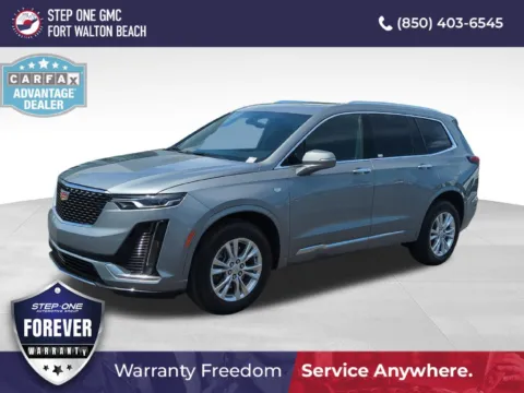 Silver 2024 Cadillac XT6 Luxury for sale in Fort Walton Beach, FL