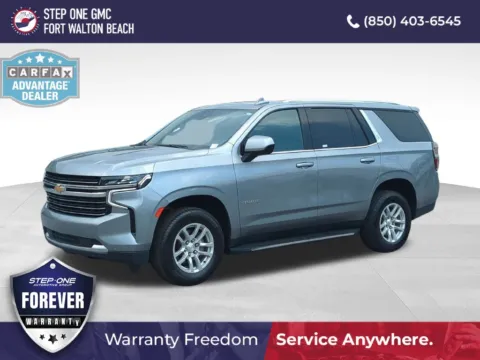 Gray 2023 Chevrolet Tahoe LT for sale in Fort Walton Beach, FL
