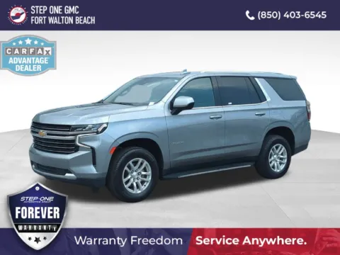 Photos of 2023 Chevrolet Tahoe LT for sale in Fort Walton Beach, FL at Step One Cadillac GMC Fort Walton Beach