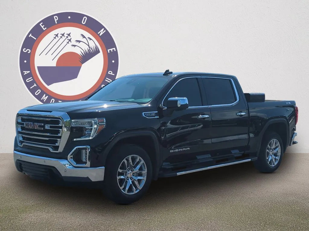 Black 2021 GMC Sierra 1500 SLT for sale in Fort Walton Beach, FL