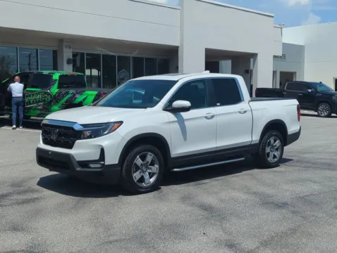 White 2025 Honda Ridgeline RTL for sale in Fort Walton Beach, FL