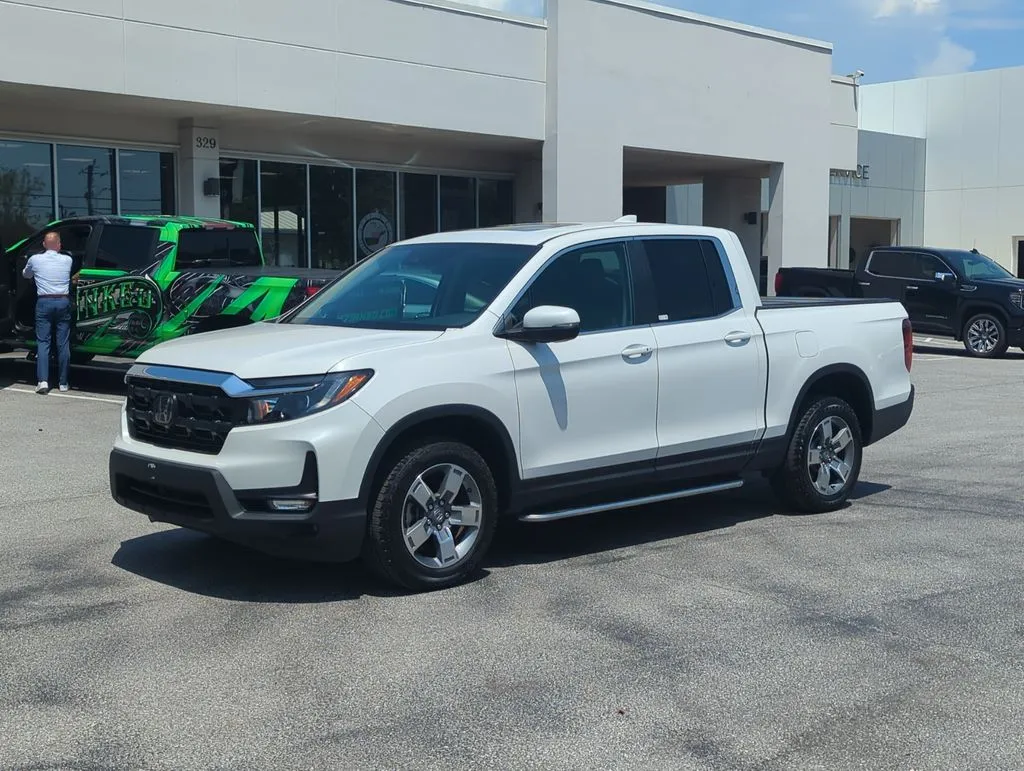 White 2025 Honda Ridgeline RTL for sale in Fort Walton Beach, FL