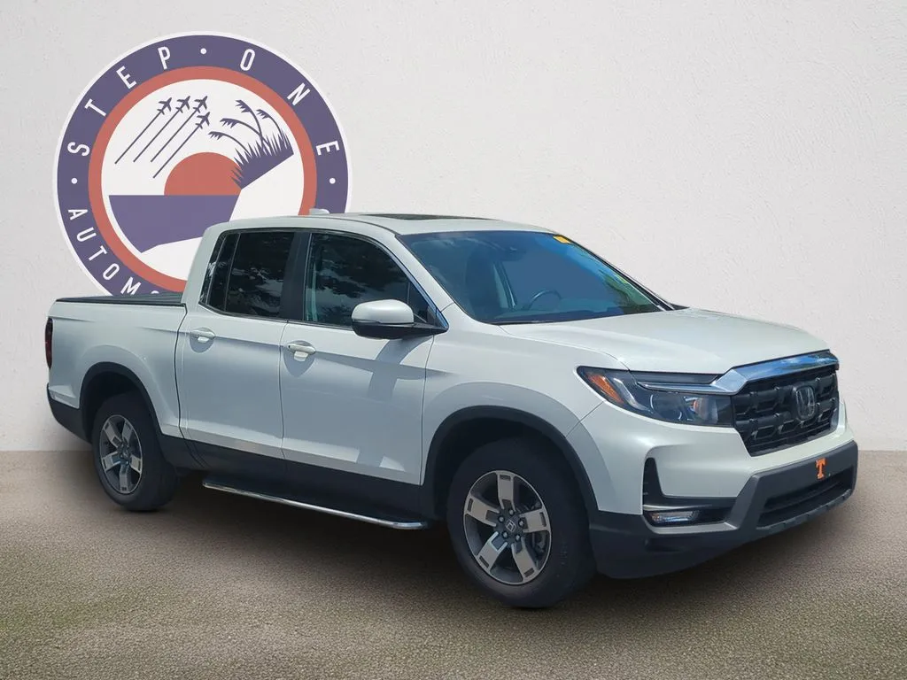 White 2025 Honda Ridgeline RTL for sale in Fort Walton Beach, FL