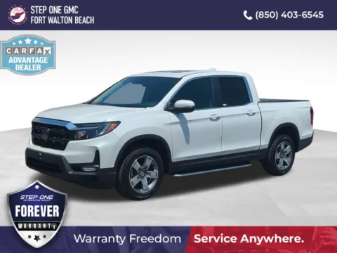 White 2025 Honda Ridgeline RTL for sale in Fort Walton Beach, FL