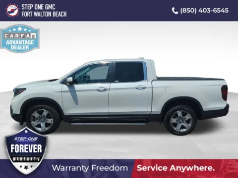 Another view of 2025 Honda Ridgeline RTL for sale in Fort Walton Beach, FL at Step One Cadillac GMC Fort Walton Beach