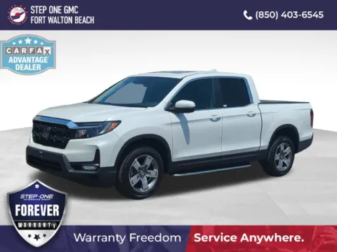 Photos of 2025 Honda Ridgeline RTL for sale in Fort Walton Beach, FL at Step One Cadillac GMC Fort Walton Beach
