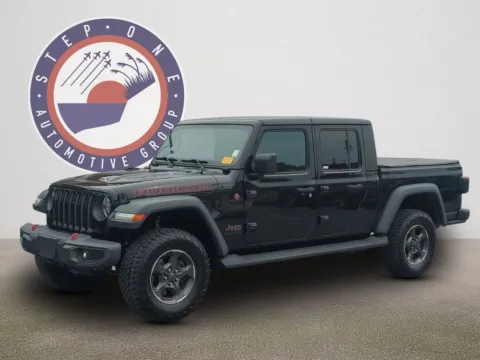 Black 2020 Jeep Gladiator Rubicon for sale in Fort Walton Beach, FL