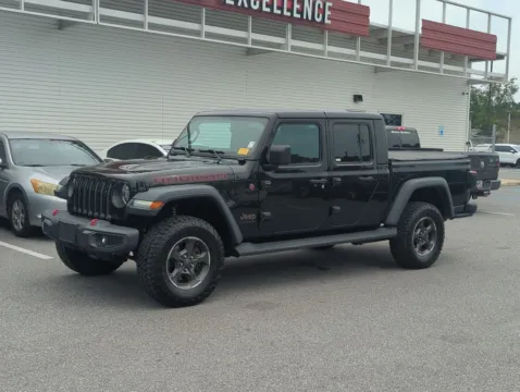 Black 2020 Jeep Gladiator Rubicon for sale in Fort Walton Beach, FL