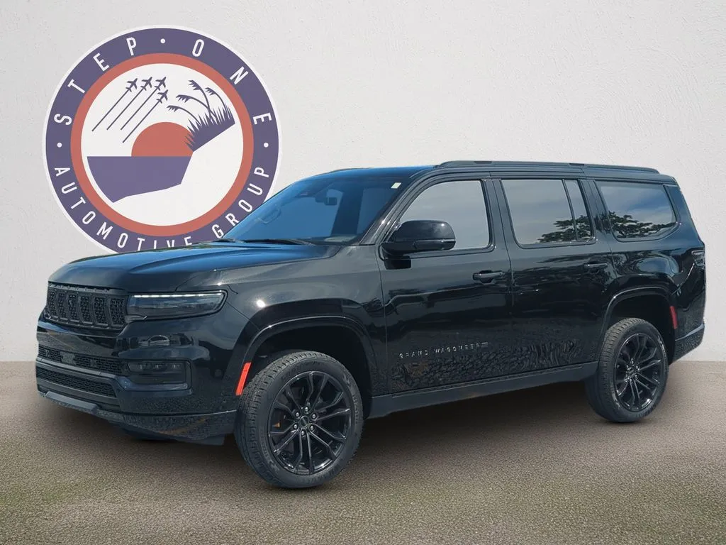 Black 2022 Jeep Grand Wagoneer Series II for sale in Fort Walton Beach, FL