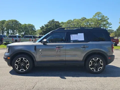 Gray 2021 Ford Bronco Sport Outer Banks for sale in Fort Walton Beach, FL
