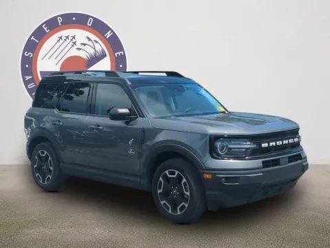 Photos of 2021 Ford Bronco Sport Outer Banks for sale in Fort Walton Beach, FL at Step One Cadillac GMC Fort Walton Beach