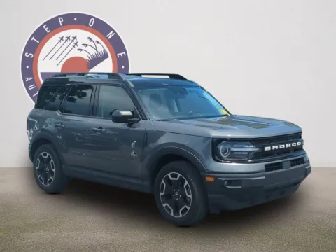 Gray 2021 Ford Bronco Sport Outer Banks for sale in Fort Walton Beach, FL