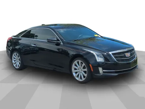 Black 2017 Cadillac ATS 2.0L Turbo Luxury for sale in Fort Walton Beach, FL