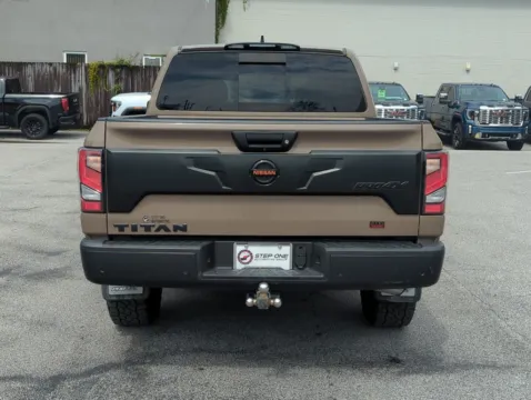 More photos of 2022 Nissan Titan PRO-4X at Step One Cadillac GMC Fort Walton Beach, FL