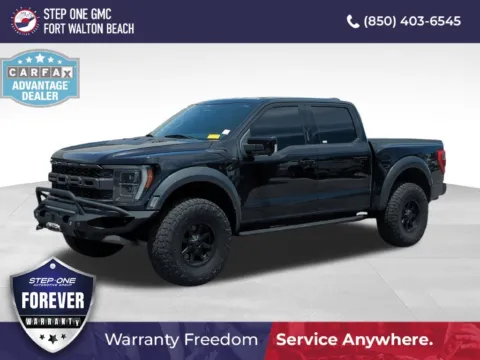 Photos of 2021 Ford F-150 Raptor for sale in Fort Walton Beach, FL at Step One Cadillac GMC Fort Walton Beach