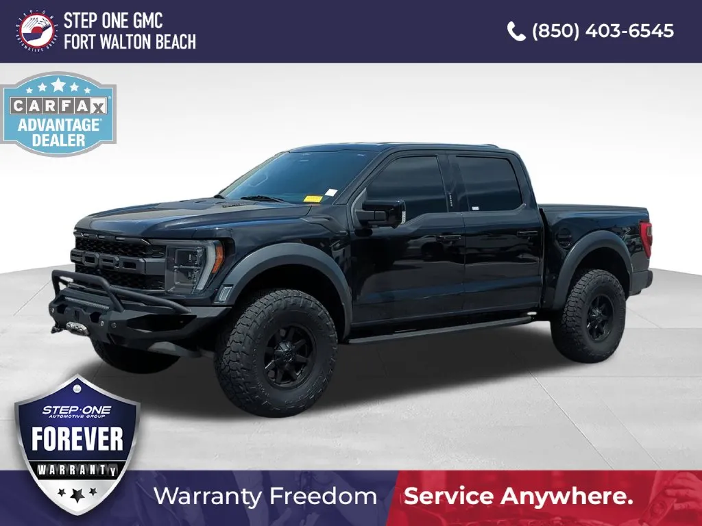 Black 2021 Ford F-150 Raptor for sale in Fort Walton Beach, FL